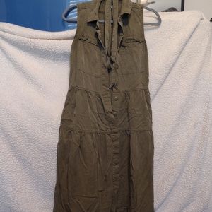 Maison Jules Utility Dress